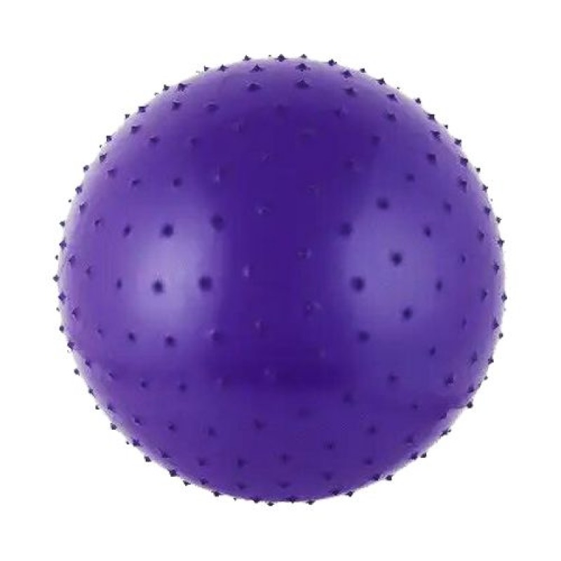М'яч для фітнесу "Gymnastic Ball", фіолетовий (65 см) Гума Фіолетовий (204406)