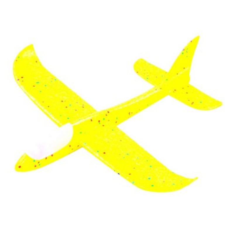 Уцінка. Метальний планер з підсвічуванням "Пенолет" 48 см (жовтий) - немає світла (212108)