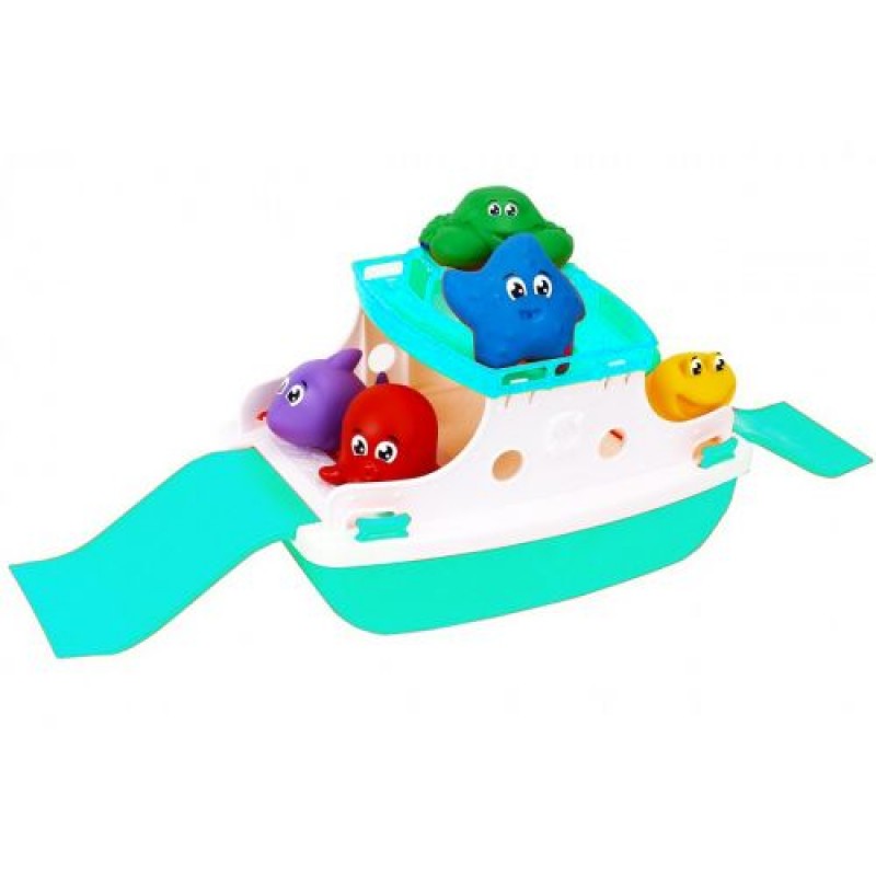 Іграшка "Пором" з гумовими іграшками Комбінований Різнобарв'я (212933)