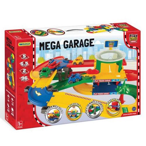 Play Tracks Garage - гараж з трасою (213005)
