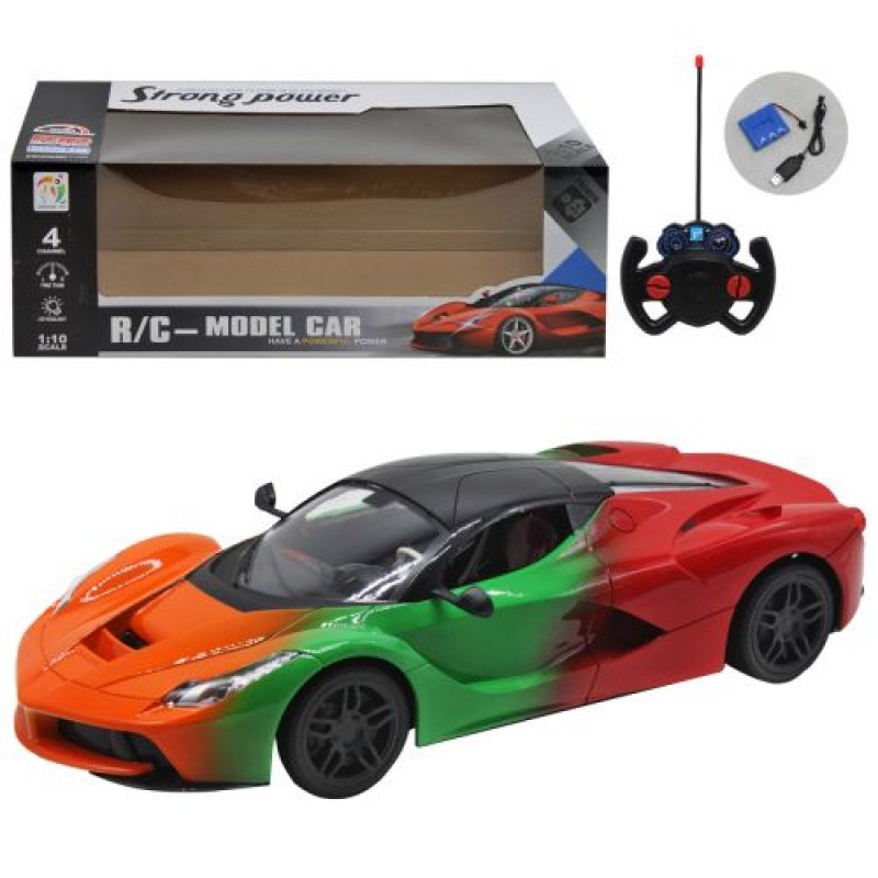 Машинка на радіокеруванні "Ferrari" (вид 2) Пластик Різнобарв'я (213704)