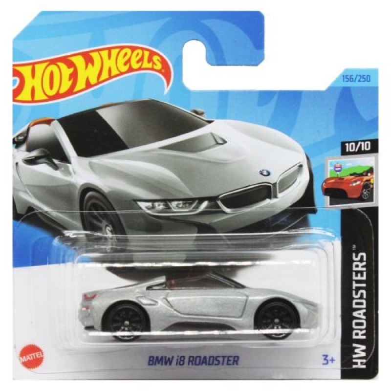 Машинка "Hot Wheels: Roadster" (оригінал) Метал пластик Різнобарв'я (214739)