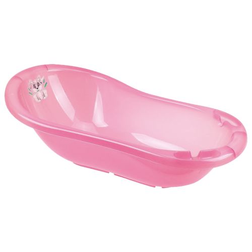 Дитяча ванна для купання, перламутрова, рожева Пластик Рожевий (215660)