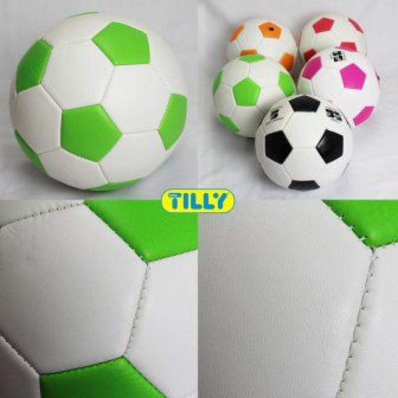 Уцінка. М'яч футбольний BT-FB-0152 PVC 280г 5цв.ш.к. / 100 / - Не товарний вигляд (217368)