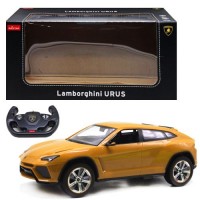 Машинка на радіокеруванні "Lamborghini Urus" (жовта) Пластик Жовтий (219372)