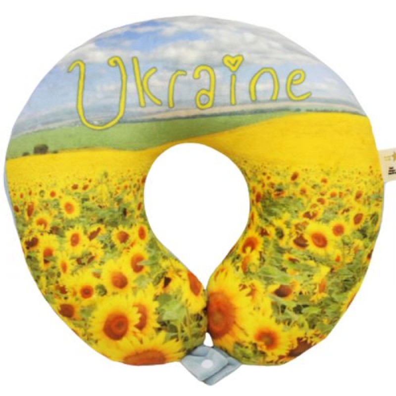 Дорожня подушка-підголовник "Україна" Комбінований Різнобарв'я (220898)
