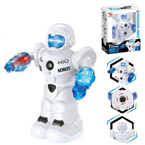 Робот інтерактивний "Neo Generation" Пластик Білий (221736)