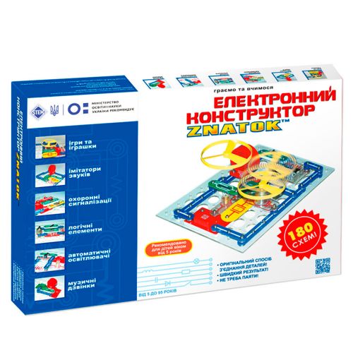 Конструктор - ЗНАТОК (180 схем) (222493)