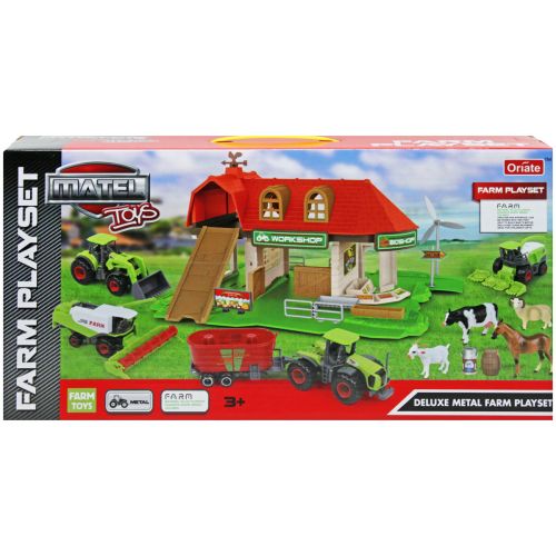 Ігровий набір "Deluxe Farm Playset" Пластик Різнобарв'я (222985)