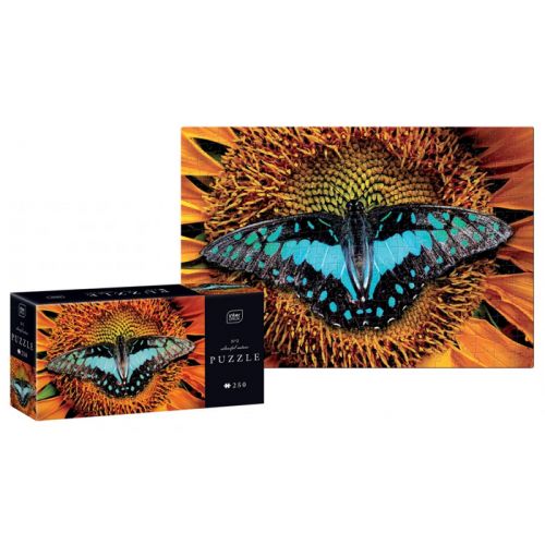 Пазли "Знаки зодіаку: Метелик" (250 елем) Картон Різнобарв'я (223795)