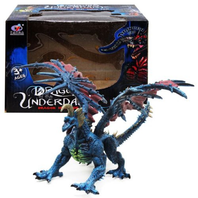 Уцінка. Фігурка дракона "Dragons of the Underdark: Ice Lance" Відірвано крило, не кріпиться (224015)