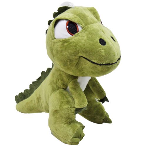 Мʼяка іграшка "Тиранозавр" (зелений) Текстиль Зелений (224067)
