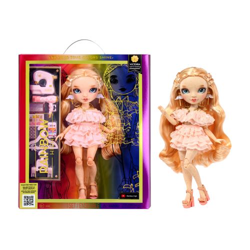 Лялька "Rainbow High: Вікторія Вайтмен" Комбінований Різнобарв'я (225008)