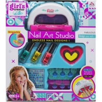 Манікюрний набір з лампою "Nail Art Studio" Комбінований Різнобарв'я (226488)