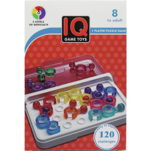 Гра-головоломка "IQ Game" (вид 3) Пластик Різнобарв'я (226587)