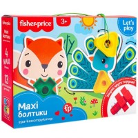 Гра-конструктор "Fisher-Price. Maxi-болтики" VT2905-23 (укр) (227504)