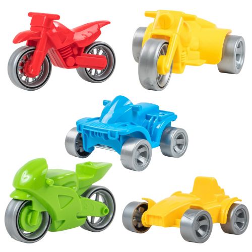 Набір машинок "Kids Cars Sport" (5 шт) Пластик Різнобарв'я (227800)
