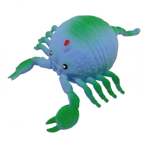 Іграшка-антистрес "Скорпіон" (блакитний) Комбінований Блакитний (228412)
