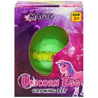 Зростайка в яйці "Unicorn growing pet" Комбінований Різнобарв'я (231346)