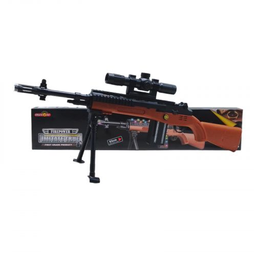 Спнайперська рушниця "Firepower" (63 см) Пластик Різнобарв'я (233130)