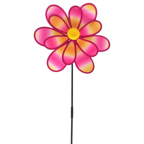 Вітрячок "Квіточка", діаметр 38 см, рожевий Комбінований Різнобарв'я (235285)