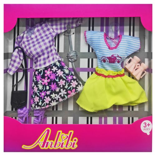 Набір одягу для ляльки "Anbibi" (вид 2) Текстиль Різнобарв'я (236403)