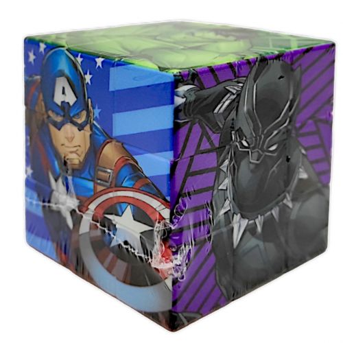 Головоломка "Кубик Рубіка: Герої", 5,7 см Пластик Різнобарв'я (237763)