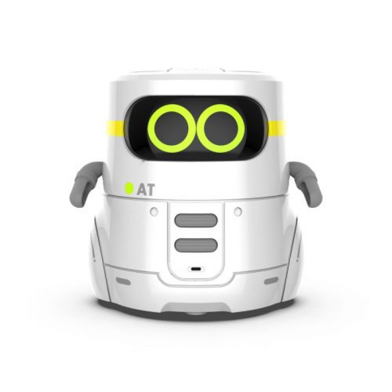Розумний робот (з сенсорним керуванням та навчальними картками), укр Пластик Білий (238543)