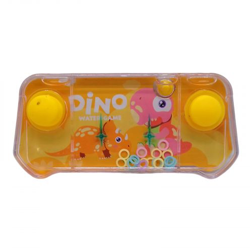 Водна гра з кільцями "Динозаври" (жовтий) Комбінований Жовтий (238695)
