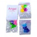 Заколка-краб NJ-072 Angel accessories 4 штуки, мікс видів (240651)