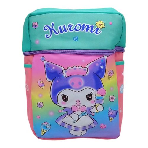 Рюкзак дитячий універсальний "Kuromi (Куромі)" (30 см.) Комбінований Різнобарв'я (242169)