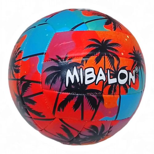 М'яч волейбольний Пляж кольоровий (242435)
