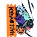 Гірлянда з фетру "Happy Halloween", зі стрічками Фетр Різнобарв'я (247965)