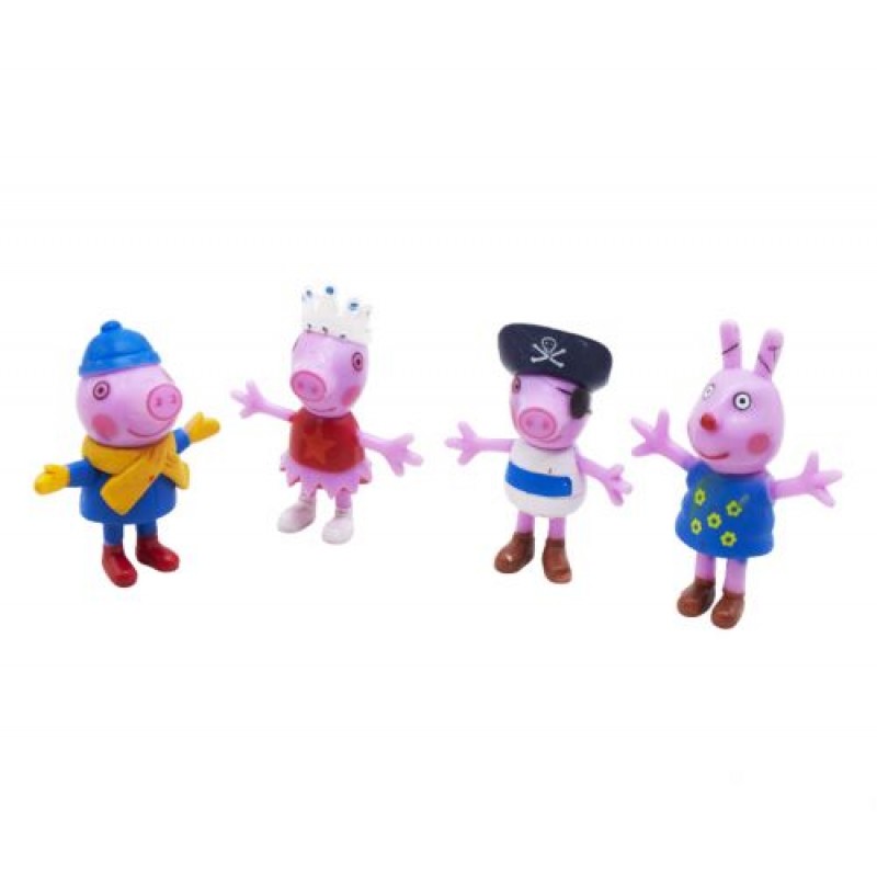 Набір фігурок-персонажів "Свинка Пеппа" Комбінований Різнобарв'я (25675)