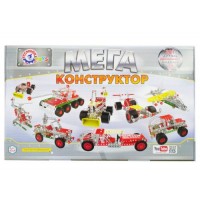 Конструктор металлический "МЕГА" 4364