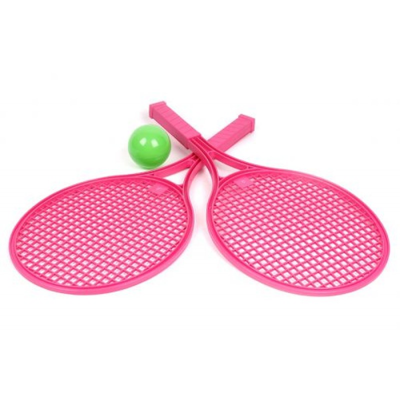 Детский набор для игры в теннис ТехноК (розовый) 0380
