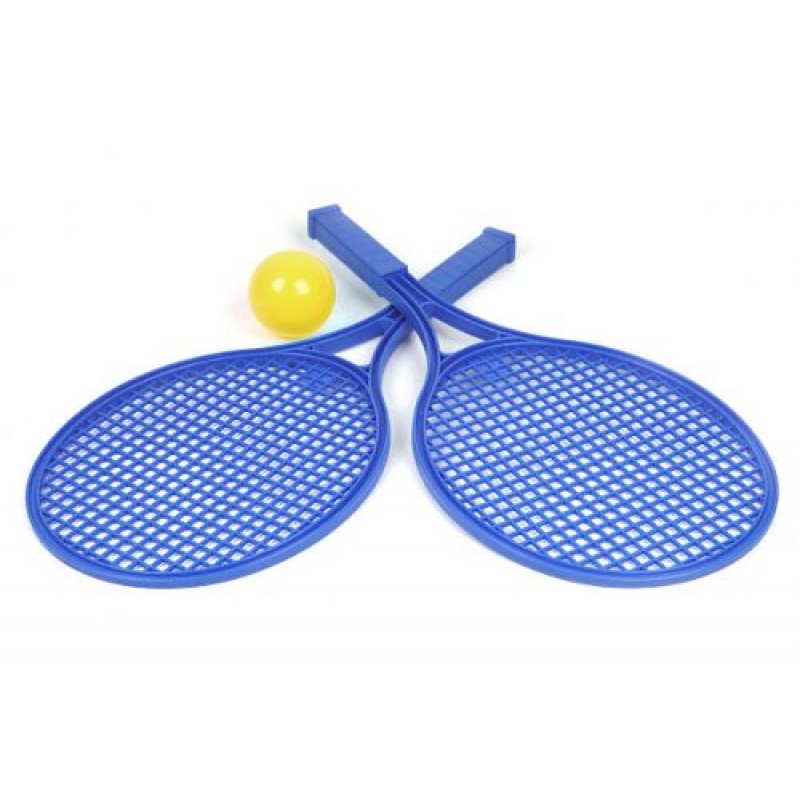 Детский набор для игры в теннис ТехноК (синий) 0380