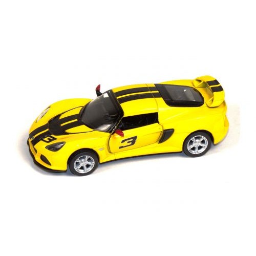 Машинка "Lotus Exige S" (жовта) Метал Жовтий (37164)