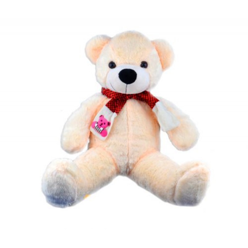 Мягкая игрушка "Медведь с шарфом"