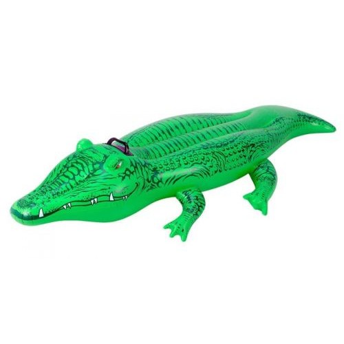 Крокодил надувний 168 см Вініл Зелений (46914)