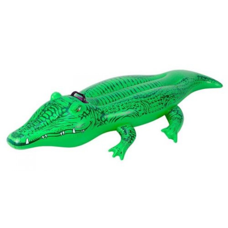 Крокодил надувний Вініл Зелений (46914)
