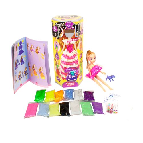 Набір креативної творчості "Princess Doll", велика (укр) Комбінований Різнобарв'я (51947)