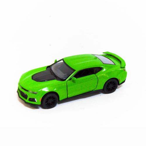 Машинка "Camaro ZL1" (зелена) Метал пластик Зелений (53821)