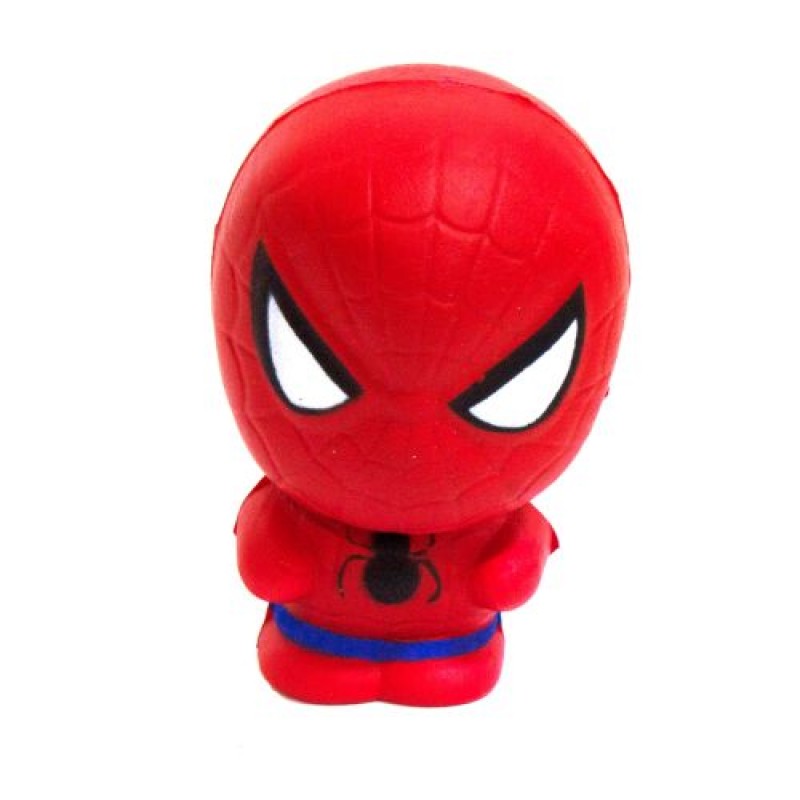 Игрушка-антистресс с ароматом "Squishy Супергерой: Человек-паук"