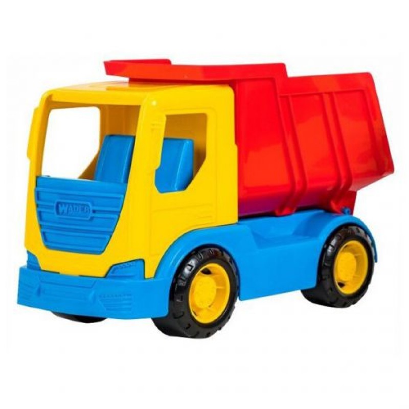 Машинка (вантажівка) Tech Truck вантажівка Пластик Різнобарв'я (134342)
