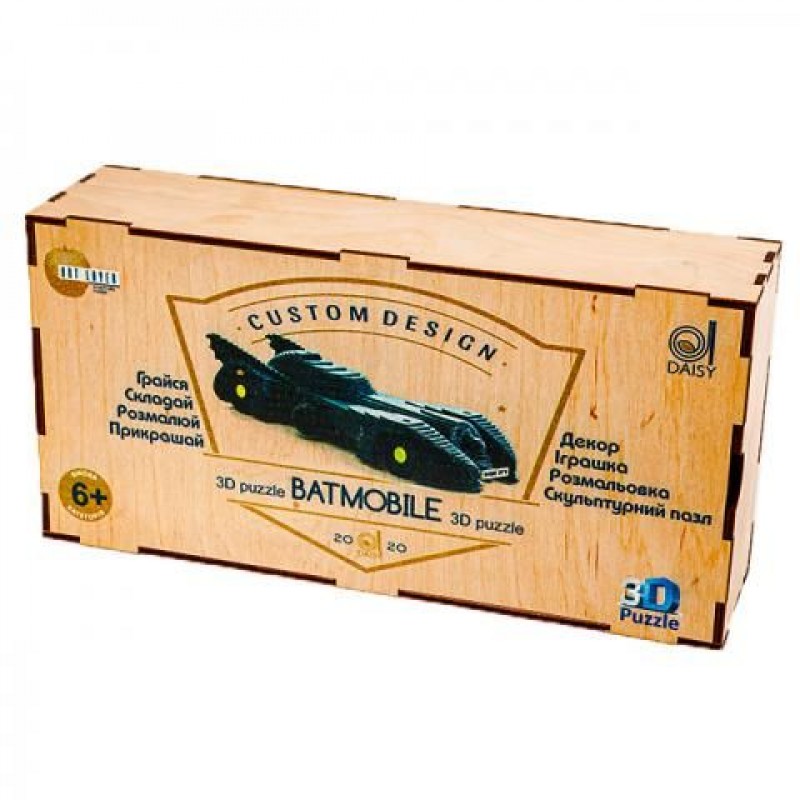 3D пазл "Batmobile"