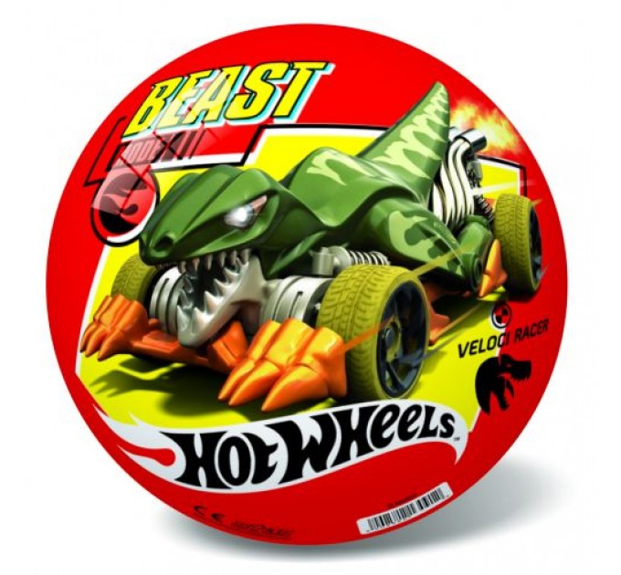 Мячик "Hot Wheels", 23 см 19/3103