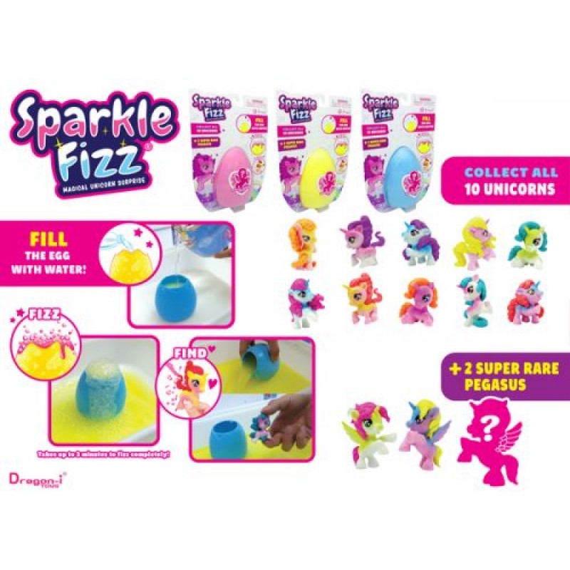 Игрушечный набор-сюрприз с фигуркой пони "Sparke Fizz"