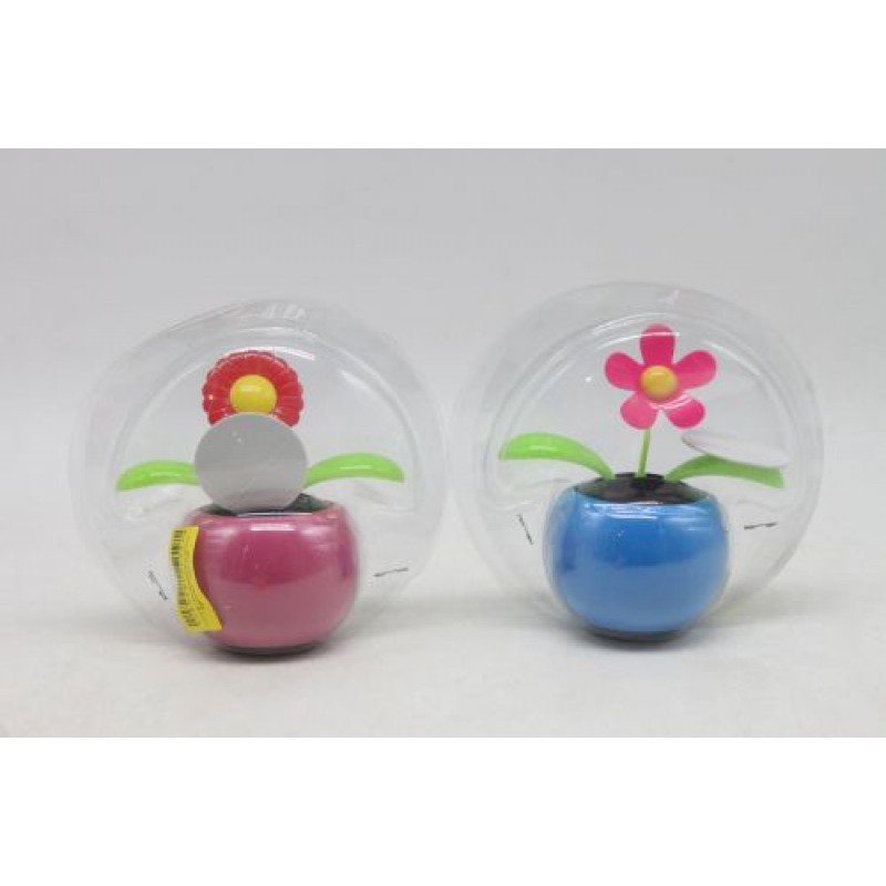 Іграшка "Квітка, танцююча від світла" Пластик Різнобарв'я (207066)