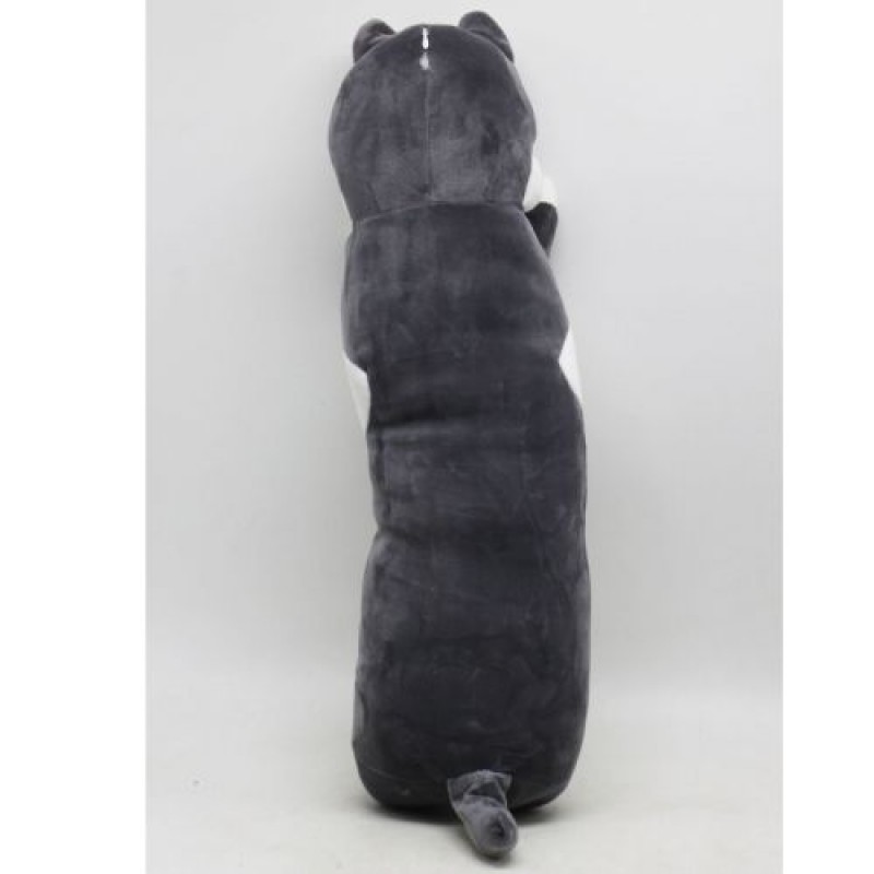 Мʼяка іграшка-обіймашка "Хаскі", 65 см Комбінований Сірий (213905)